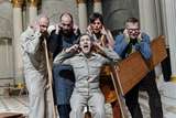 Annalisa Derossi, Mathias Weibel, Daniele Pintaudi, Mara Miribung und Samuel Streiff