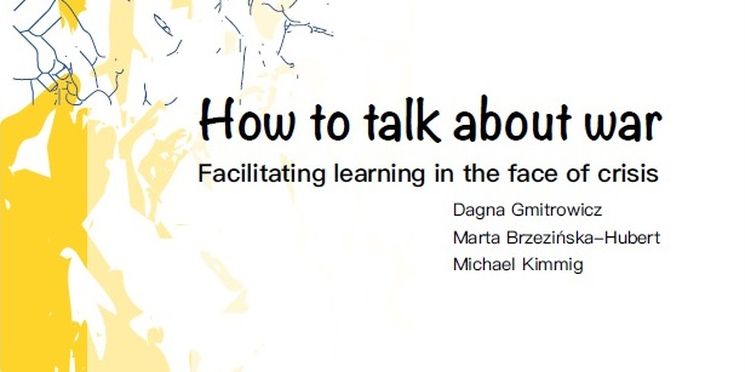 Publikation: How to talk about war