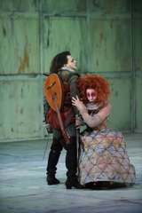 Gaston Rivero (Manrico) und Marina Prudenskaya (Azucena)