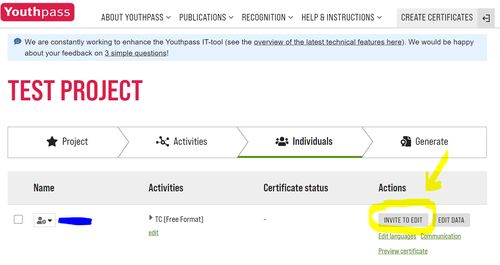 Invite to Edit - Screenshot