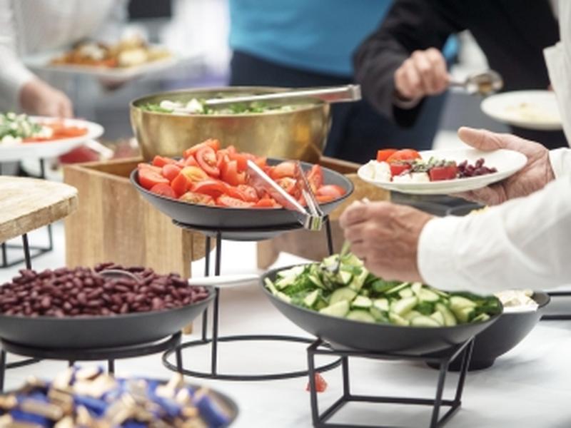 Für das leibliche Wohl wurde reichlich gesorgt...