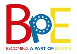 Logo von Becoming a part of Europe