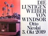 Die lustigen Weiber von Windsor Programmseite