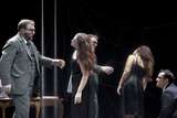 Simone Piazzola (Giorgio Germont), Sonya Yoncheva (Violetta Valéry), Abdellah Lasri (Alfredo Germont)