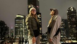 Helen and Jekaterina