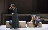 Evelyn Herlitzius (Elektra) und Waltraud Meier (Klytämnestra)