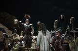 Kwangchul Youn (Abimelech) und Brandon Jovanovich (Samson)