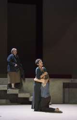 Evelyn Herlitzius (Elektra) und Waltraud Meier (Klytämnestra)