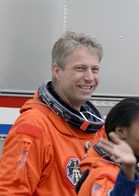  Dr. Thomas Reiter, ESA-Astronaut, Luftwaffengeneral, Berater des Generaldirektors der European Space Agency