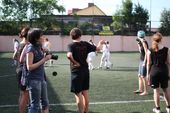 Teaser-Bild zu Jugendinitiative: Discover Football. Leidenschaft für den Sport - Kampf gegen Geschlechterstereotype