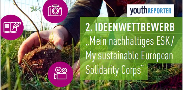 Youthreporter Ideenwettbewerb Banner