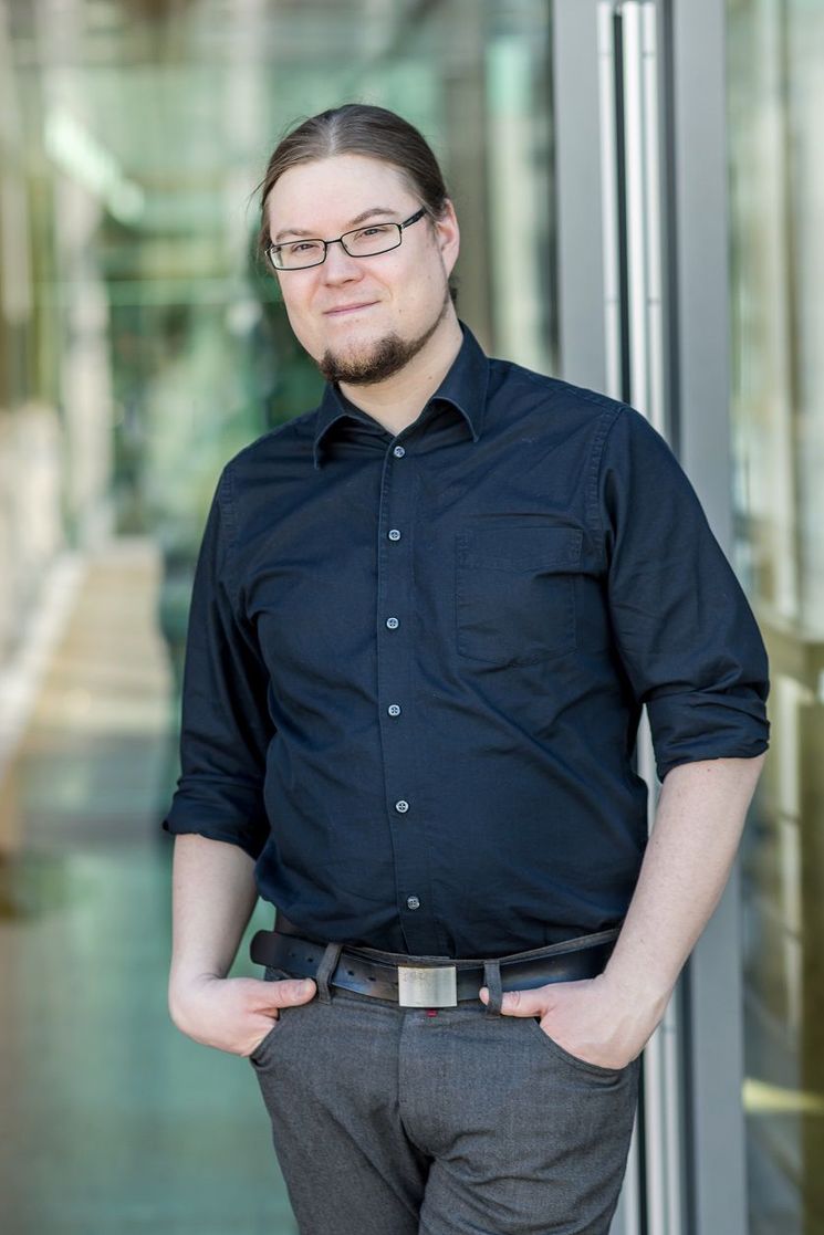 Linke-Politiker Norbert Müller, Potraitfoto