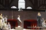 Maria Kokareva (Clotilde), Dmitry Korchak (Pollione), Rachel Willis-Sørensen (Norma), Chor