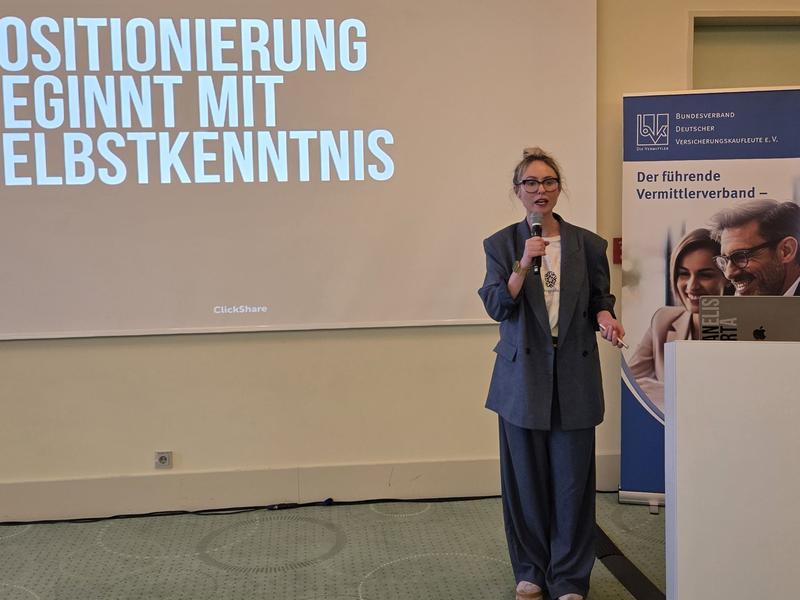 Marta Urbanelis erklärte, wie man die eigene Persönlichkeit zur Marke aufbaut.