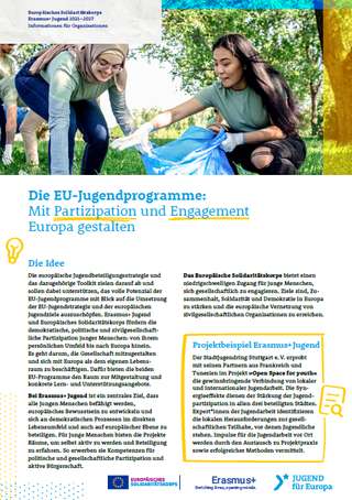 Factsheet zu Partizipation