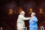 Michael Volle (Der Wanderer), Anna Kissjudit (Erda)