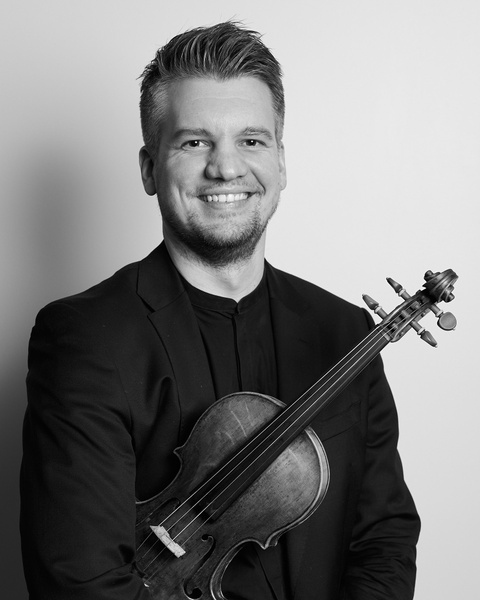 Julian Fahrner (stellv. Konzertmeister)