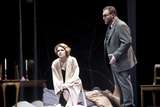 Nadine Koutcher (Violetta Valéry, 25. & 27. Dez 2015), Simone Piazzola (Giorgio Germont)
