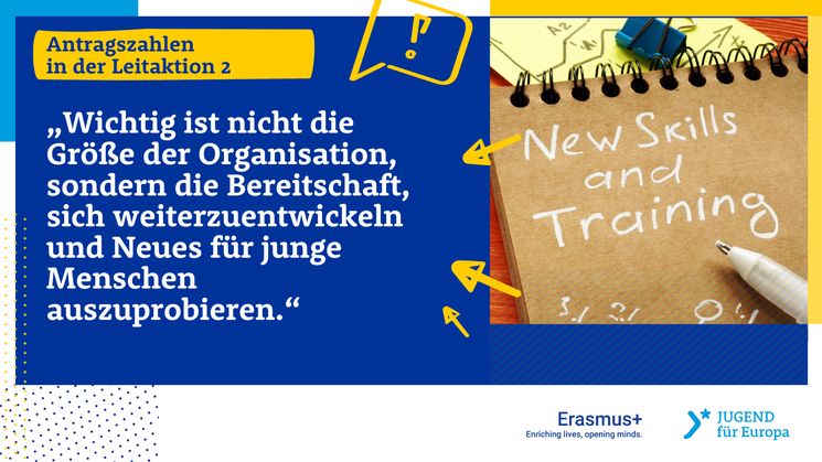 „Wichtig ist nicht die Größe der Organisation, sondern die Bereitschaft, sich weiterzuentwickeln und Neues für junge Menschen auszuprobieren.“