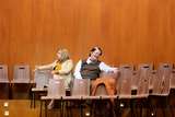 Claudia Mahnke (Fricka), Michael Volle (Wotan)