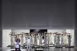René Pape (Ramphis), Yusif Eyvazov (Ramadés), Victoria Randem (Priesterin), Herren des Staatsopernchores