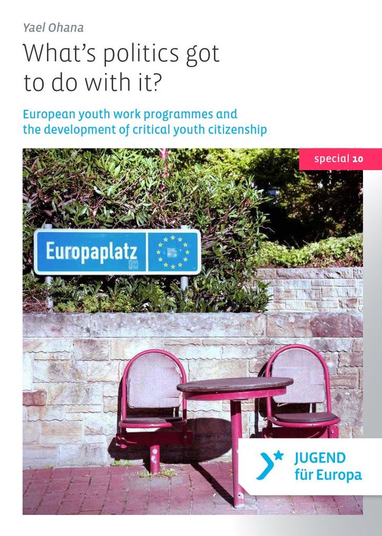 Titel der Publikation "What politics got to do with it?" Autorin: Yael Ohana