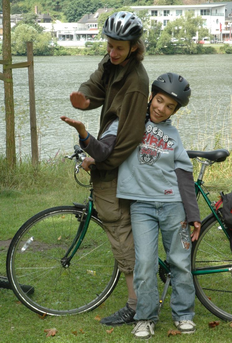 Fahrradtour mit Oliver