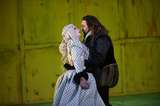 Anna Netrebko (Leonora) und Plácido Domingo (Graf Luna)