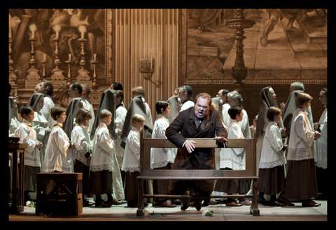 Produktionsfoto: Tosca