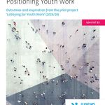 Titelbild von special 12 – Engaging in Lobbying. Positioning Youth Work