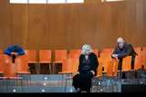 Anja Kampe (Brünnhilde), Mika Kares (Hagen), links: Lauri Vasar (Gunther)