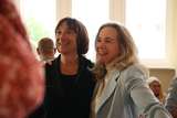 Jubiläumsempfang im Rathaus Lichtenberg am 25. Juni 2025: Elisabeth Sobotka und Sarah Wedl-Wilson