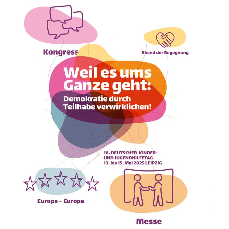Slogan des DJHT: Weil es um das Ganze geht!