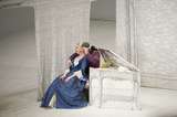 Jennifer Rivera als ROSINA und Colin Lee als GRAF ALMAVIVA