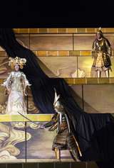 Ana Maria Labin (Aspasia), Paul-Antoine Bénos-Djian (Farnace), Adriana Bignagni Lesca (Arbate)