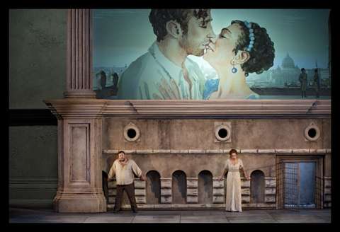 Produktionsfoto: Tosca