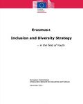 Coverbild der Publikation Erasmus+ Inclusion and Diversity Strategy