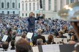 STAATSOPER FÜR ALLE Open-Air-Konzert der Staatskapelle Berlin dirigiert von Christian Thielemann am 13. Juli 2024