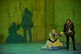 Anna Netrebko (Leonora) und Plácido Domingo (Graf Luna)