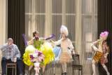 Peter Rose (Sir Morosus), Brenda Rae (Aminta), Ensemble