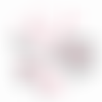 Illustration of a butterfly made of Youthpass pages