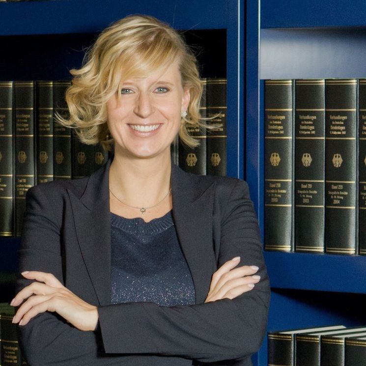 Politikerin Katrin Albsteiger