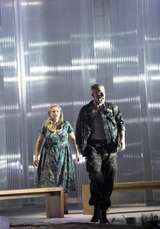 Camilla Nylund (Jenůfa) und Ladislav Elgr (Števa Buryja)