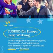 Titelbild von JUGEND für Europa zeigt Wirkung
