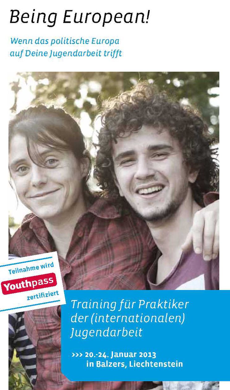 Flyer zum Training als PDF-Datei