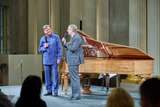 Präsentation des Erard-Flügels I Christian Thielemann und Detlef Giese