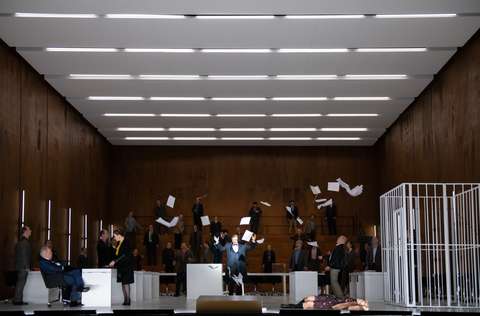 Szenenfoto Lohengrin