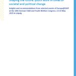 Titelbild von Europe@DJHT_report