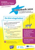 Einladung zum comeback