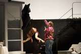 Barbara Frittoli (Mrs. Alice Ford), Michael Volle (Sir John Falstaff)